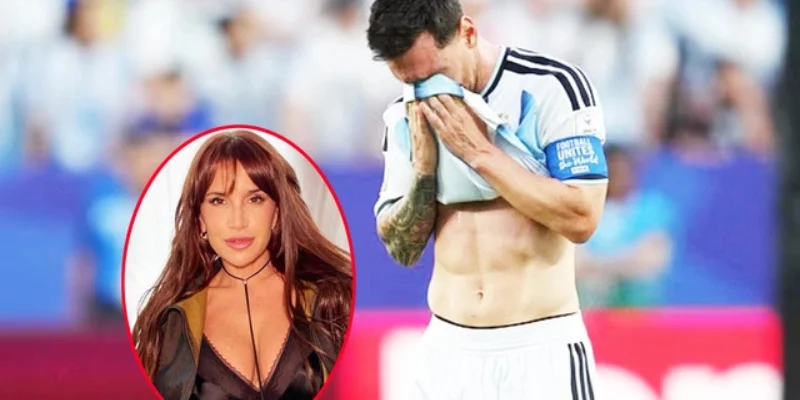 Nữ MC Tung Tin Bố Messi Qua Đời Xin Nghỉ Việc