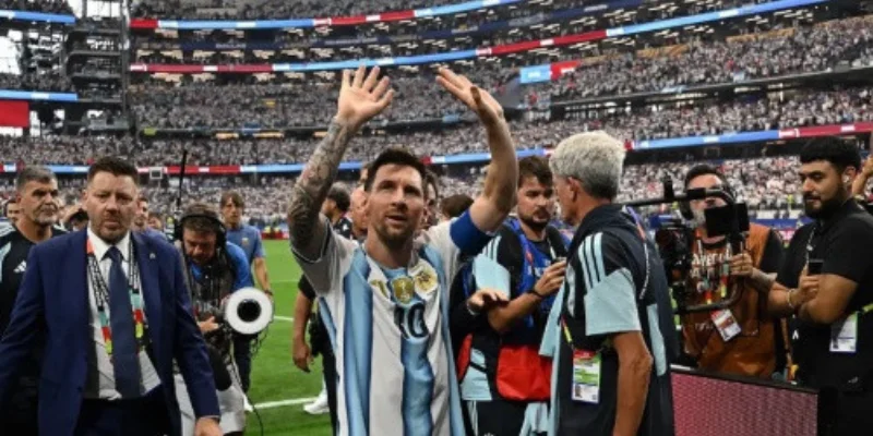 Messi và Kỷ Lục 18 Bàn Ở World Cup