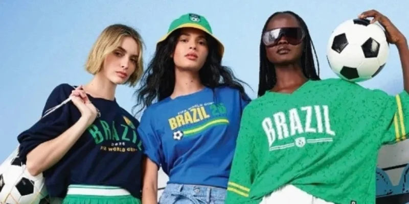 Giới trẻ diện mốt áo đấu mùa World Cup