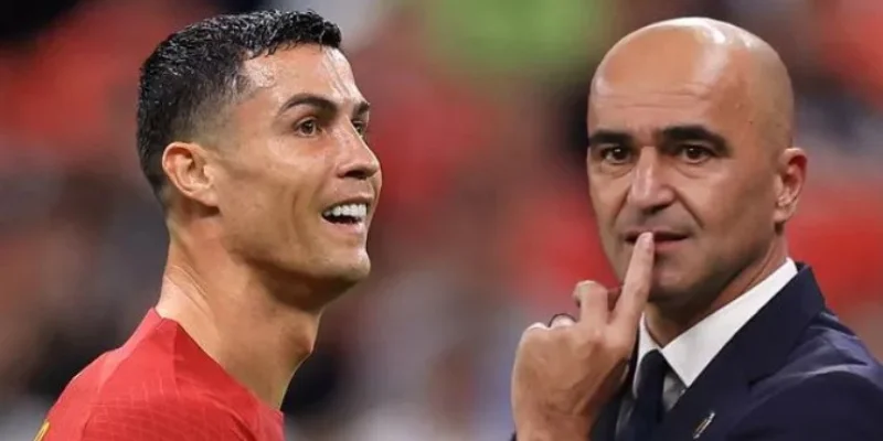 Ronaldo - bài toán khó của HLV Roberto Martinez