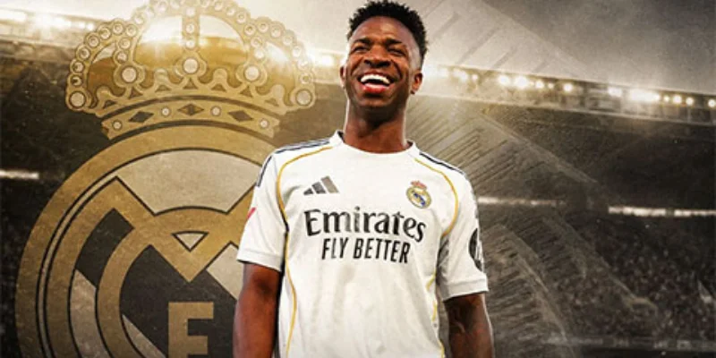 Vinicius gia hạn hợp đồng với Real đến 2032