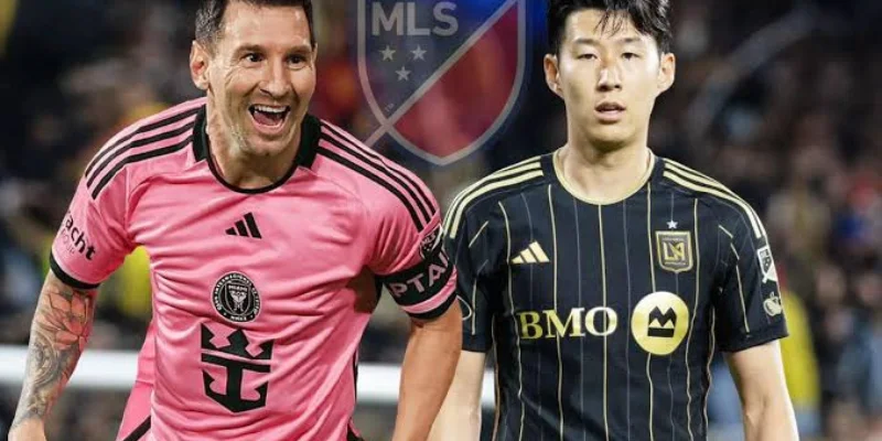 Messi và Son Heung Min dẫn đầu bảng lương tại MLS